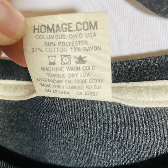 Vintage Style Homage NBA Jams T-Shirt 76ers Simmons vs. Embiid Small - Picture 4 of 6